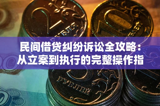 济南民间借贷纠纷诉讼全攻略：从立案到执行的完整操作指南