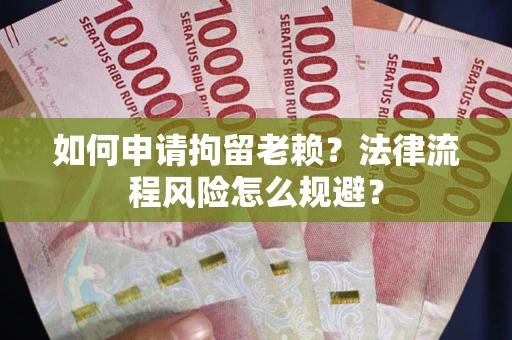 济南如何申请拘留老赖？法律流程风险怎么规避？
