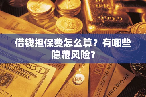 济南借钱担保费怎么算？有哪些隐藏风险？