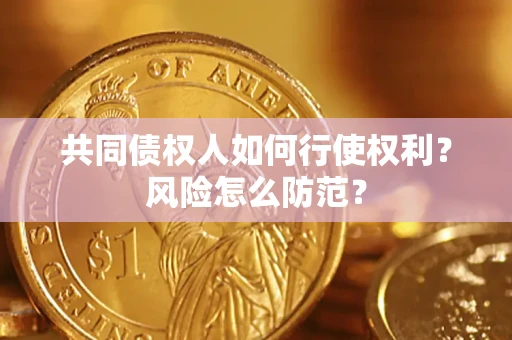 济南共同债权人如何行使权利？风险怎么防范？