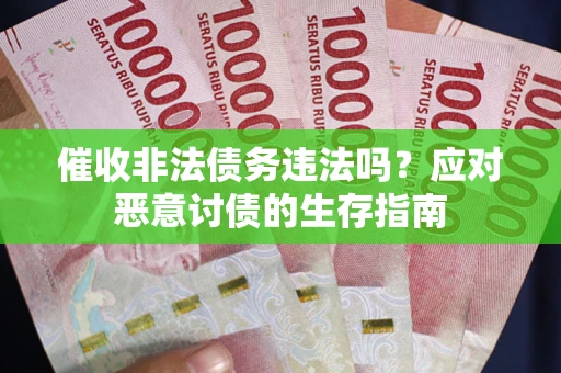济南催收非法债务违法吗？应对恶意讨债的生存指南