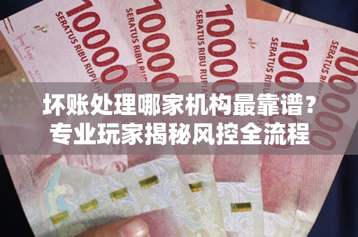 济南坏账处理哪家机构最靠谱？专业玩家揭秘风控全流程