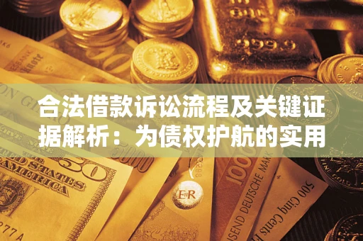 济南合法借款诉讼流程及关键证据解析：为债权护航的实用指南