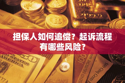 济南担保人如何追偿？起诉流程有哪些风险？
