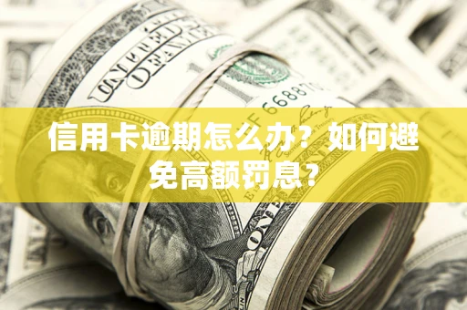 济南信用卡逾期怎么办？如何避免高额罚息？