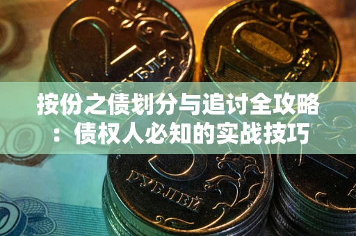 济南按份之债划分与追讨全攻略：债权人必知的实战技巧