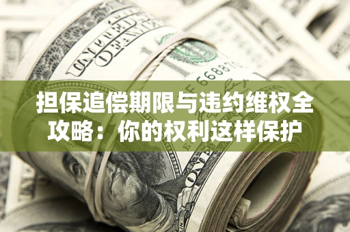 济南担保追偿期限与违约维权全攻略：你的权利这样保护