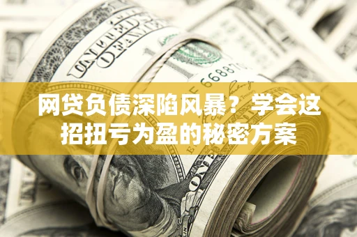 济南网贷负债深陷风暴？学会这招扭亏为盈的秘密方案