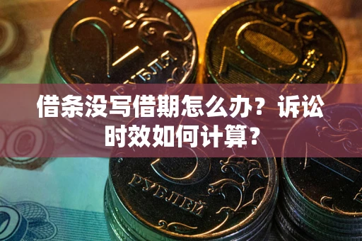 济南借条没写借期怎么办？诉讼时效如何计算？